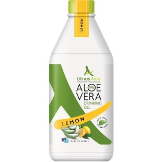 ALOE VERA GEL ΓΕΥΣΗ ΛΕΜΟΝΙ 1000ML ALOE VERA GEL ΓΕΥΣΗ ΛΕΜΟΝΙ 1000ML