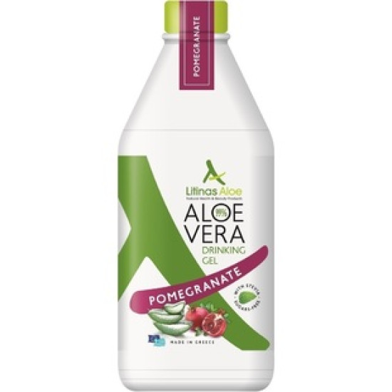 ALOE VERA GEL ΓΕΥΣΗ ΡΟΔΙ 1000ML ALOE VERA GEL ΓΕΥΣΗ ΡΟΔΙ 1000ML