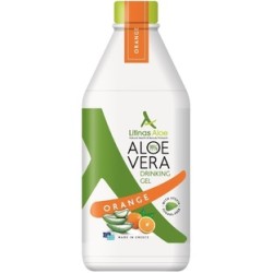 ALOE VERA GEL ΓΕΥΣΗ ΠΟΡΤΟΚΑΛΙ 1000ML ALOE VERA GEL ΓΕΥΣΗ ΠΟΡΤΟΚΑΛΙ 1000ML