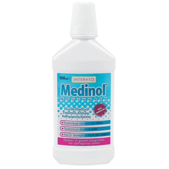 MOUTHWASH 500ML MOUTHWASH 500ML