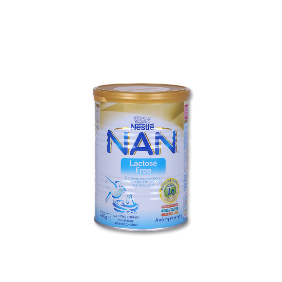 NAN LACTOSE FREE MILK 400GR NAN LACTOSE FREE MILK 400GR