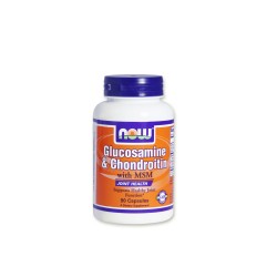GLUCOSAMINE & CHONDROITIN & MSM 90CAPS GLUCOSAMINE & CHONDROITIN & MSM 90CAPS