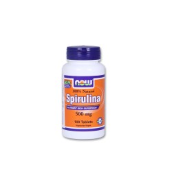 SPIRULINA 500MG 100TABS SPIRULINA 500MG 100TABS