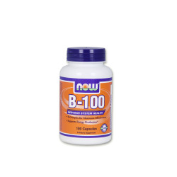 VITAMIN B100 COMPLEX 100CAPS VITAMIN B100 COMPLEX 100CAPS