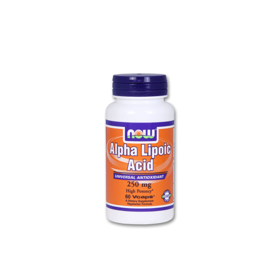 ALPHA LIPOIC ACID 250MG 60VCAPS ALPHA LIPOIC ACID 250MG 60VCAPS
