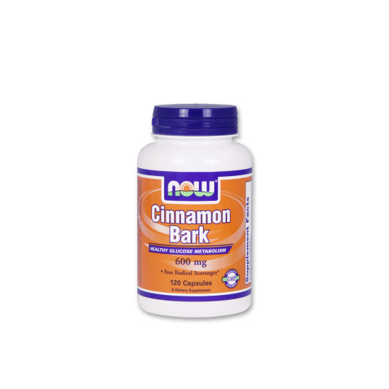 CINNAMON BARK 600MG 120CAPS CINNAMON BARK 600MG 120CAPS