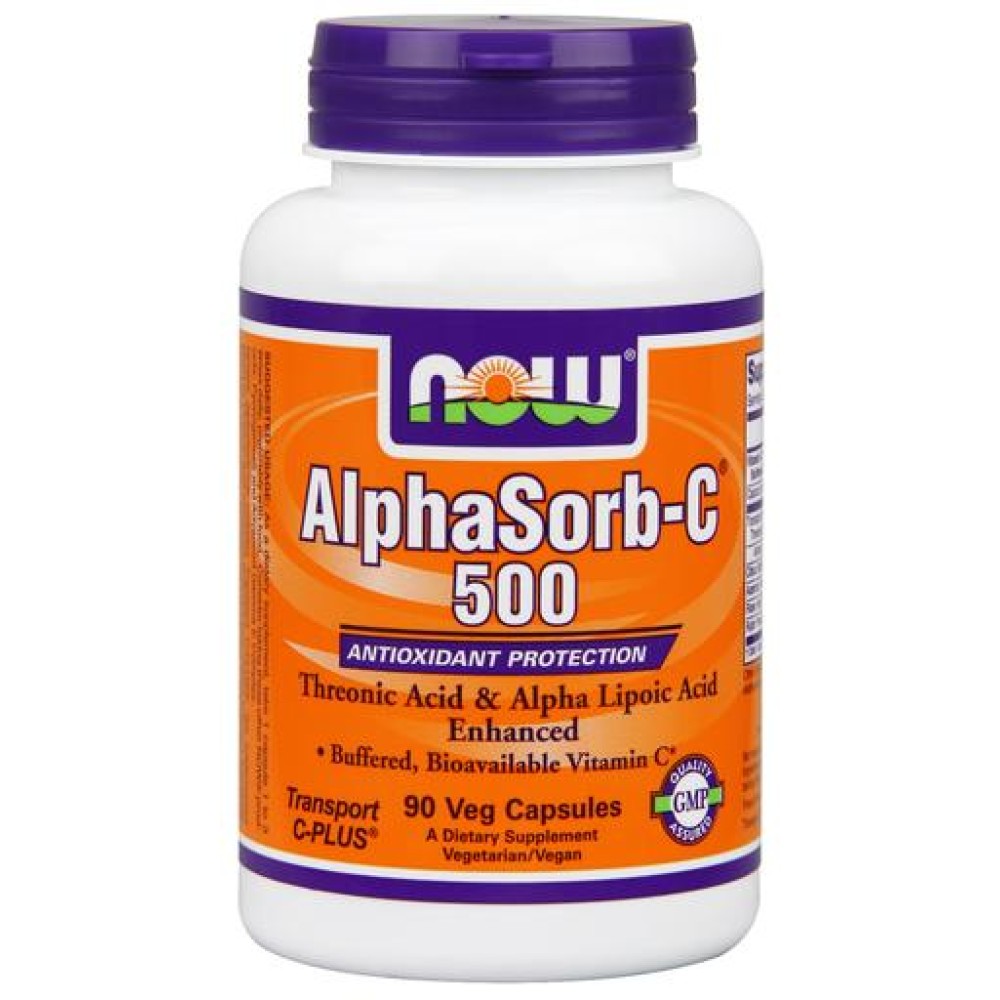 NOW ALPHASORB-C ESTER 500MG 90CAP