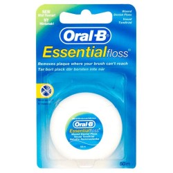 DENTAL FLOSS WAXED 50M DENTAL FLOSS WAXED 50M