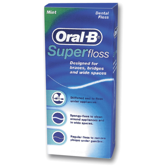 SUPER FLOSS SUPER FLOSS