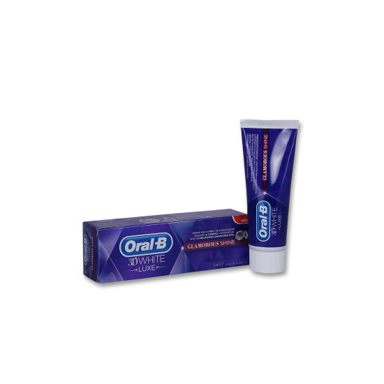 3D WHITE LUXE GLAMOROUS SHINE 75ML 3D WHITE LUXE GLAMOROUS SHINE 75ML