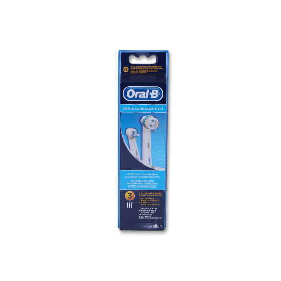 BRAUN ORAL CARE ESSENTIALS 3ΤΕΜ BRAUN ORAL CARE ESSENTIALS 3ΤΕΜ
