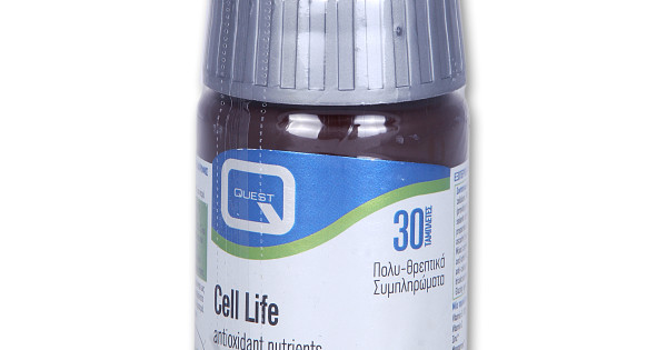 CELL LIFE ANTIOXIDANT 30 TABS