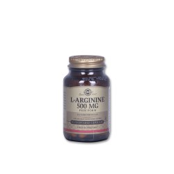 L-ARGININE 500MG 50VCAP L-ARGININE 500MG 50VCAP