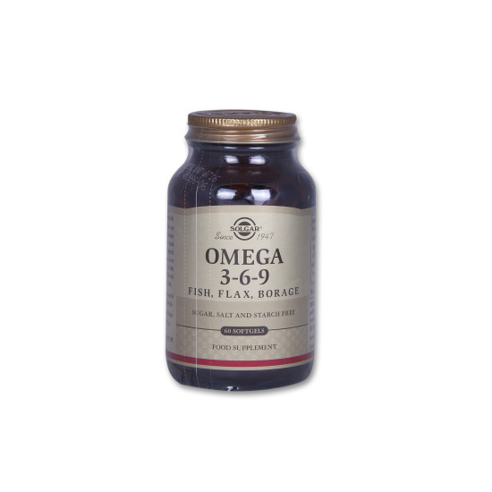 OMEGA 3-6-9 60SOFTGELS OMEGA 3-6-9 60SOFTGELS