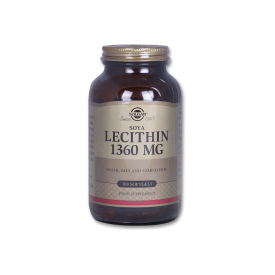 LECITHIN 1360MG 100SOFTGELS LECITHIN 1360MG 100SOFTGELS