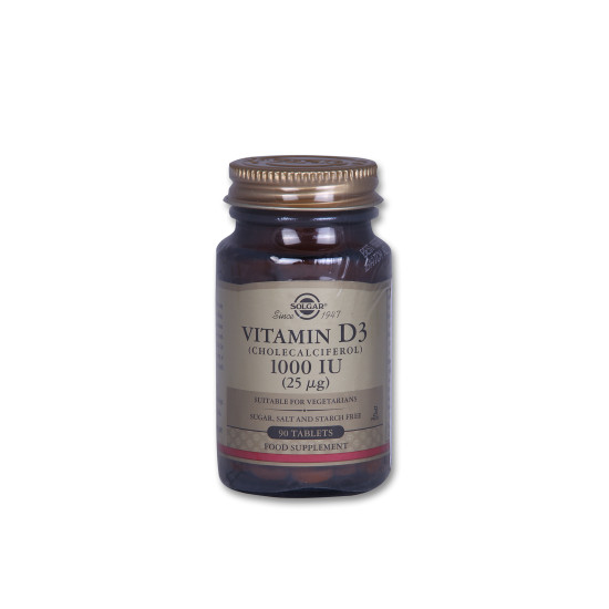 VITAMIN D3 1000IU 90TABS VITAMIN D3 1000IU 90TABS