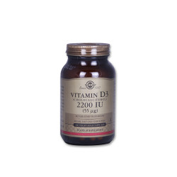 VITAMIN D3 2200IU 100VCAPS VITAMIN D3 2200IU 100VCAPS