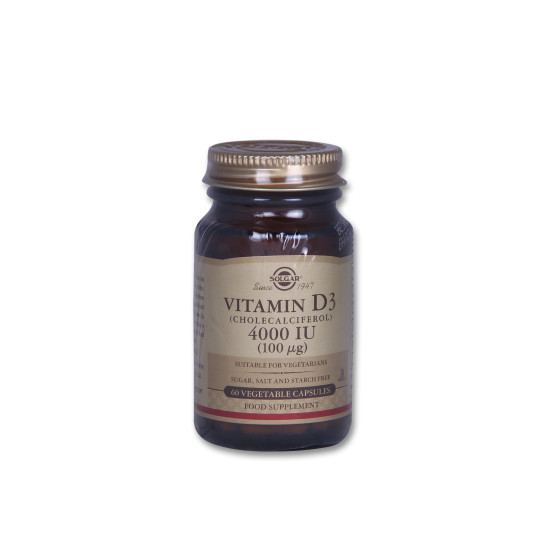 VITAMIN D3 4000IU 60VCAPS VITAMIN D3 4000IU 60VCAPS