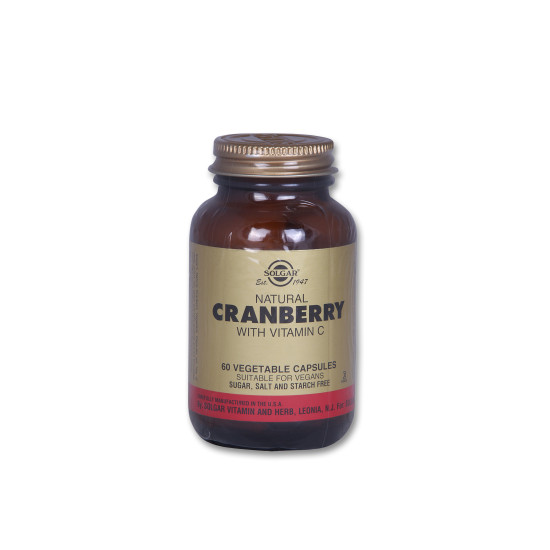 CRANBERRY EXTRACT WITH VITAMIN C 60VCAP CRANBERRY EXTRACT WITH VITAMIN C 60VCAP