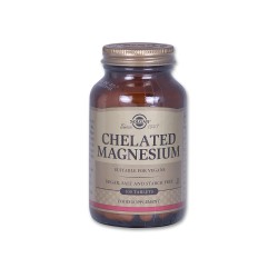 CHELATED MAGNESIUM 100MG 100TABS CHELATED MAGNESIUM 100MG 100TABS