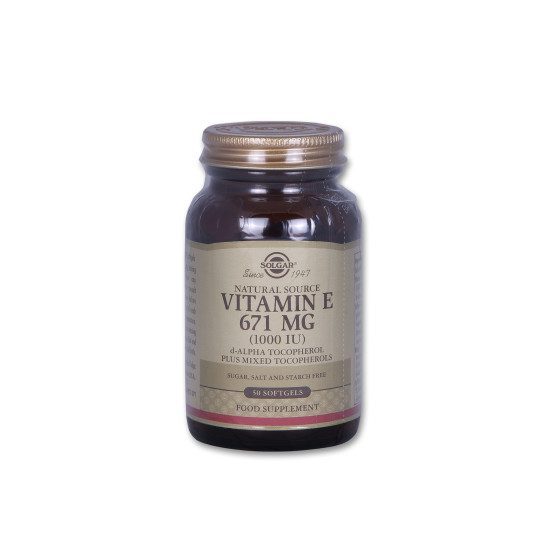 VITAMIN E 1000 IU 50SOFTGELS VITAMIN E 1000 IU 50SOFTGELS