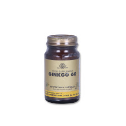 GINKGO BILOBA 60VCAPS GINKGO BILOBA 60VCAPS