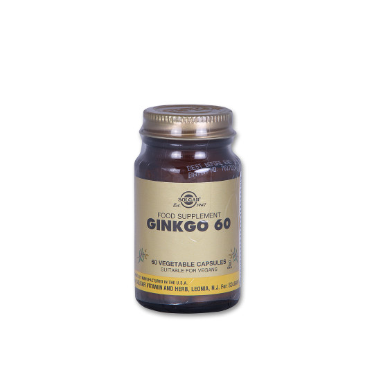 GINKGO BILOBA 60VCAPS GINKGO BILOBA 60VCAPS