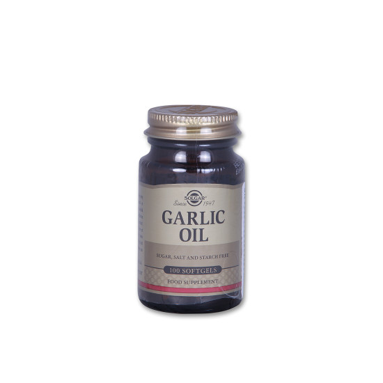 GARLIC OIL 100SOFTGELS GARLIC OIL 100SOFTGELS
