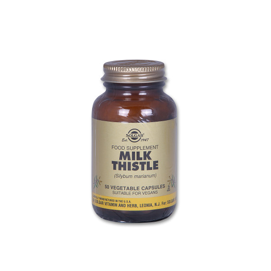 MILK THISTLE 100MG 50VCAPS MILK THISTLE 100MG 50VCAPS
