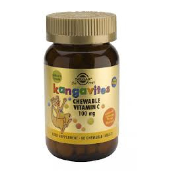 KANGAVITES VITΑΜΙΝ C ORANGE 100MG 90ΤΑΒS KANGAVITES VITΑΜΙΝ C ORANGE 100MG 90ΤΑΒS