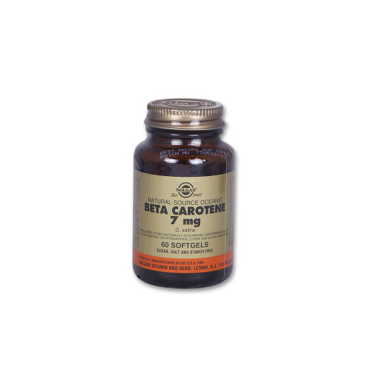 BETA CAROTENE 7MG 60SOFTGELS BETA CAROTENE 7MG 60SOFTGELS