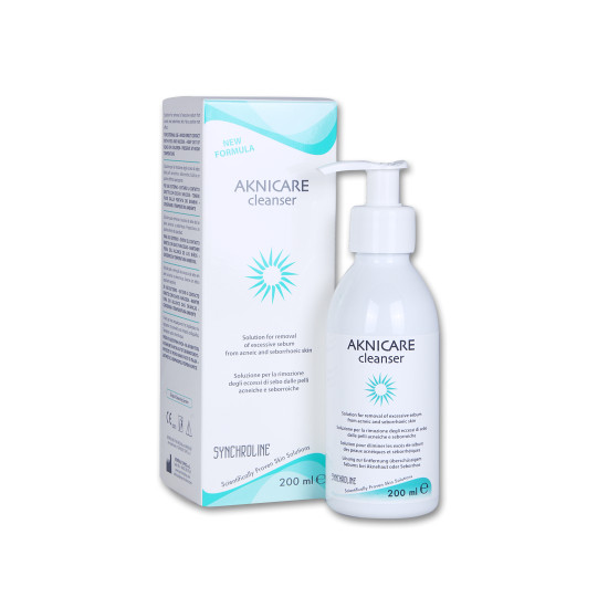 AKNICARE CLEANSER 200ML AKNICARE CLEANSER 200ML