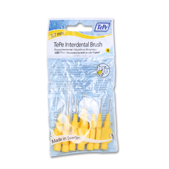 ΜΕΣΟΔΟΝΤΙΑ ΒΟΥΡΤΣΑΚIA ΚΙΤΡΙΝO 0.7ΜΜ 8ΤΕΜ ΜΕΣΟΔΟΝΤΙΑ ΒΟΥΡΤΣΑΚIA ΚΙΤΡΙΝO 0.7ΜΜ 8ΤΕΜ