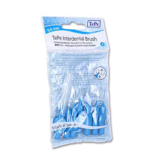 ΜΕΣΟΔΟΝΤΙΑ ΒΟΥΡΤΣΑΚIA ΜΠΛΕ 0.6ΜΜ 8ΤΕΜ ΜΕΣΟΔΟΝΤΙΑ ΒΟΥΡΤΣΑΚIA ΜΠΛΕ 0.6ΜΜ 8ΤΕΜ