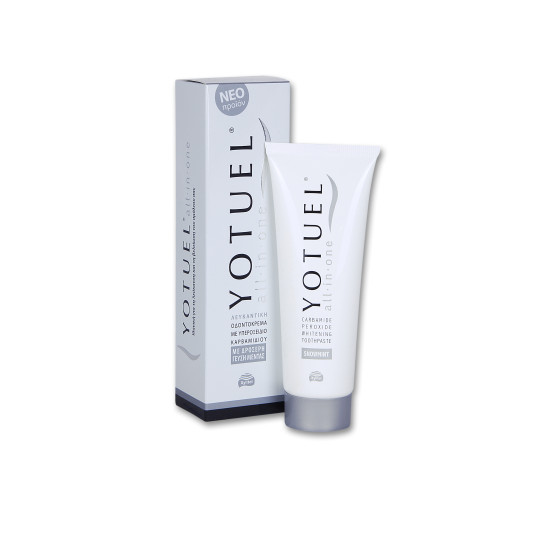 PHARMA ALL IN ONE SNOWMINT ΛΕΥΚΑΝΤΙΚΗ ΟΔΟΝΤΟΠΑΣΤΑ 75ML PHARMA ALL IN ONE SNOWMINT ΛΕΥΚΑΝΤΙΚΗ ΟΔΟΝΤΟΠΑΣΤΑ 75ML